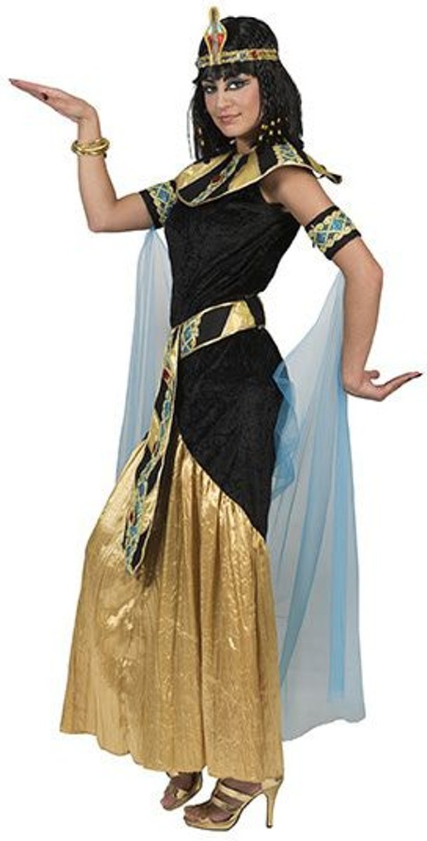 Egypte Kostuum | Walk Like A Cleopatra | Vrouw | Maat 36-38 | Carnaval kostuum | Verkleedkleding
